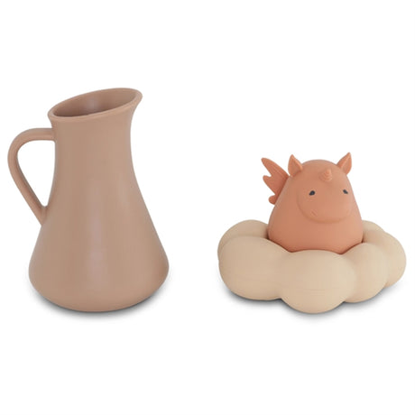 Konges Sløjd Silicone Bath Toys Unicorn Blush