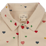 Konges Sløjd Multi Heart Blush Fen Shirt Jacket 4