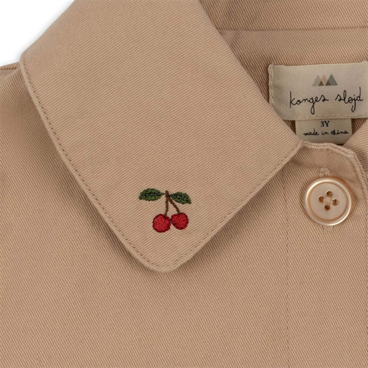 Konges Sløjd Toasted Almond Mon Worker Jacket 3