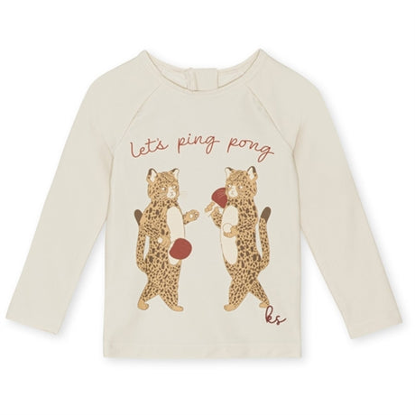 Konges Sløjd Ping Pong Aster UV Swim Blouse