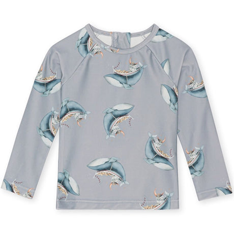 Konges Sløjd Whale Boat Aster UV Swimshirt