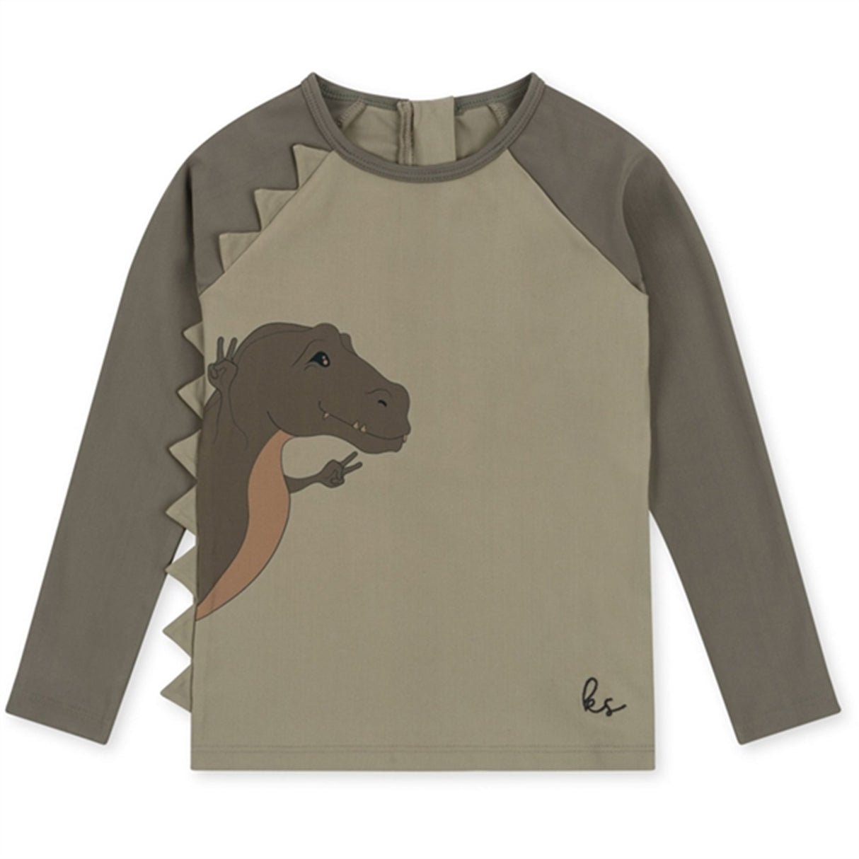 Konges Sløjd Overland Trek Aster UV Swim Blouse Dino