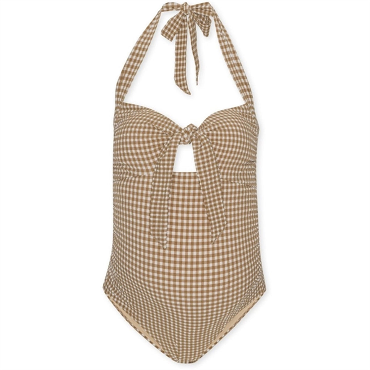 Konges Sløjd Toasted Coconut Fresia Mama Preggi Swimsuit