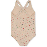 Konges Sløjd Multi Hearts Manuca Basic Swimsuit 6