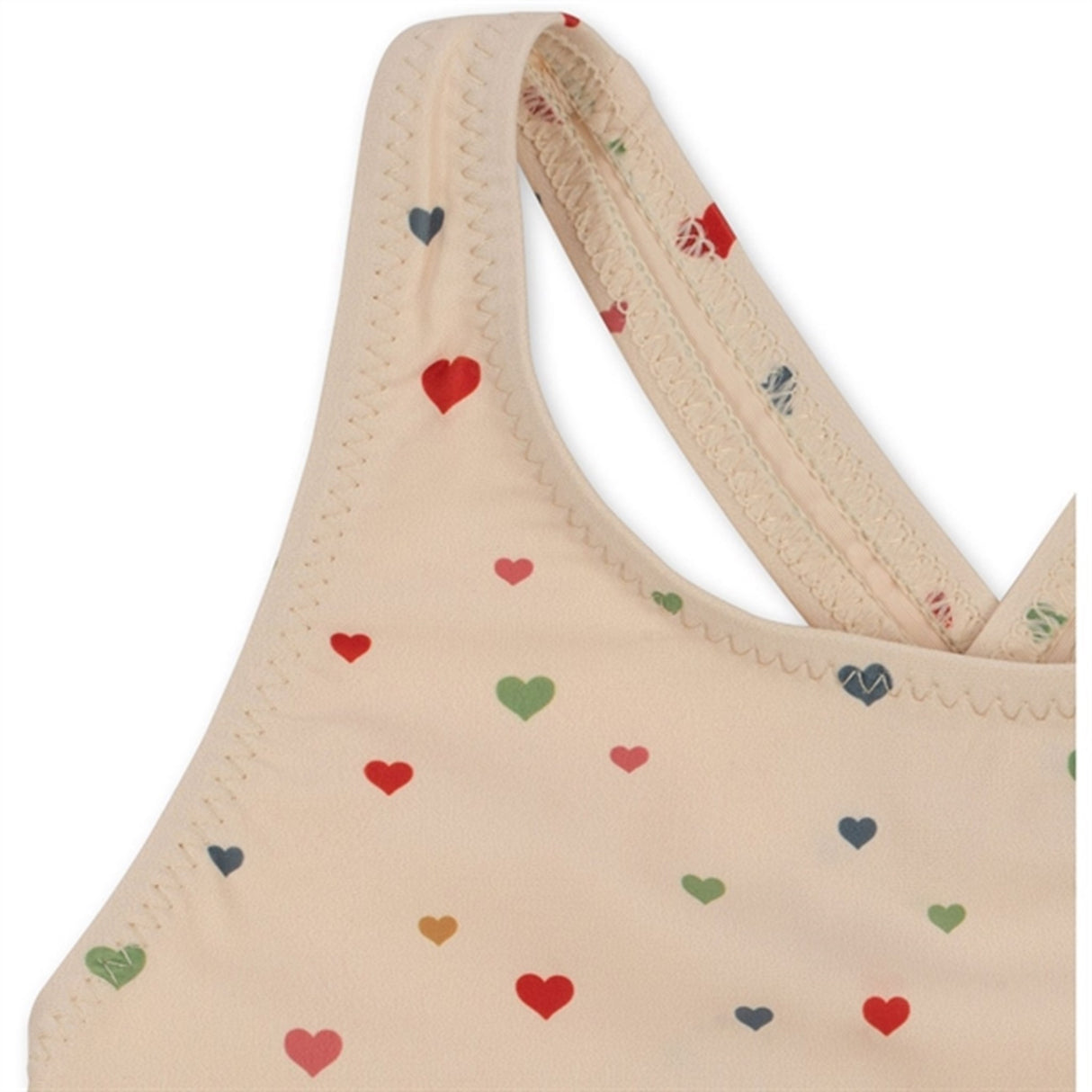 Konges Sløjd Multi Hearts Manuca Basic Swimsuit 4