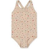 Konges Sløjd Multi Hearts Manuca Basic Swimsuit