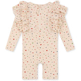 Konges Sløjd Multi Hearts Manuca Frill UV Swim Onesie 7