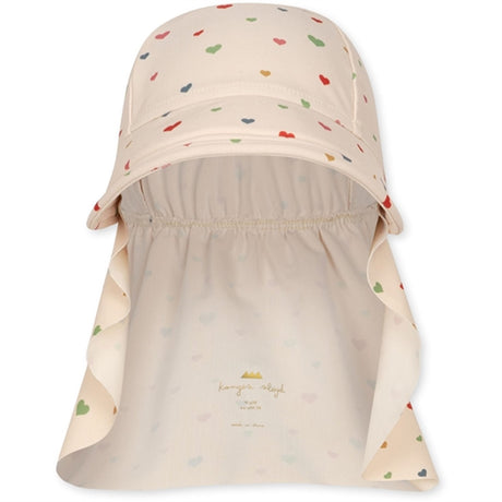 Konges Sløjd Multi Hearts Manuca UV Sunhat 2