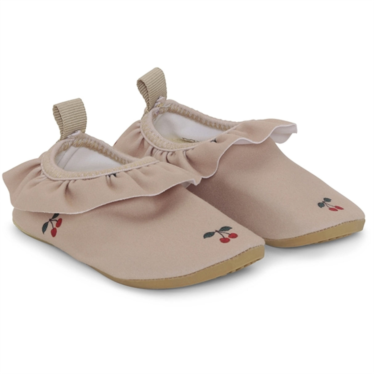 Konges Sløjd Cherry Blush Manuca Frill UV Swim Shoes