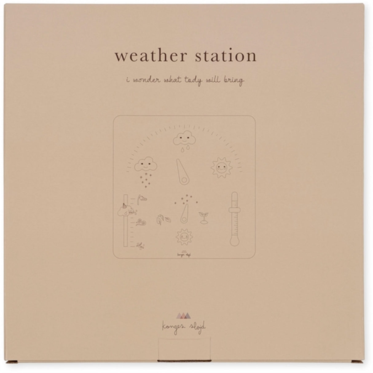 Konges Sløjd Weather Station Nature