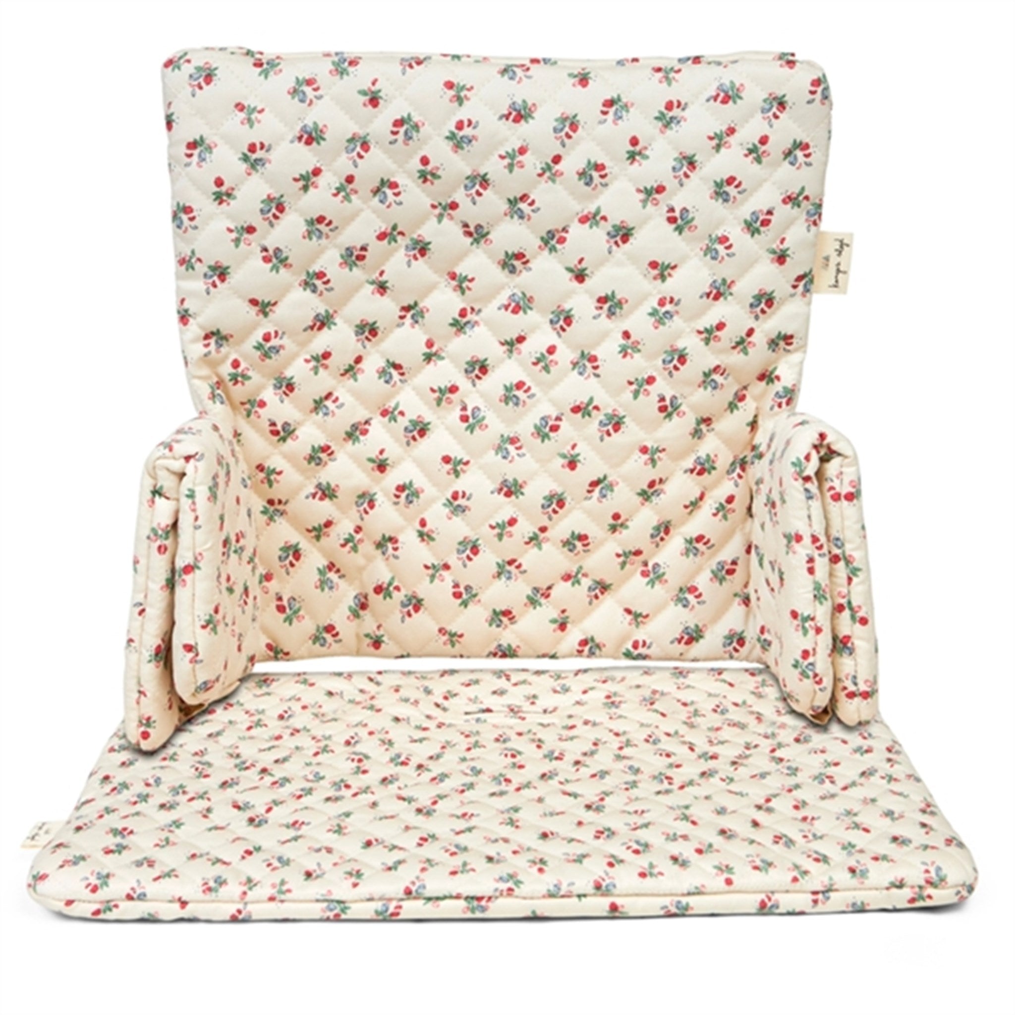 Konges Sløjd Cushion for Chair Fleur Tricolore