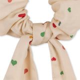 Konges Sløjd Scrunchie Scarf Multi Hearts 2