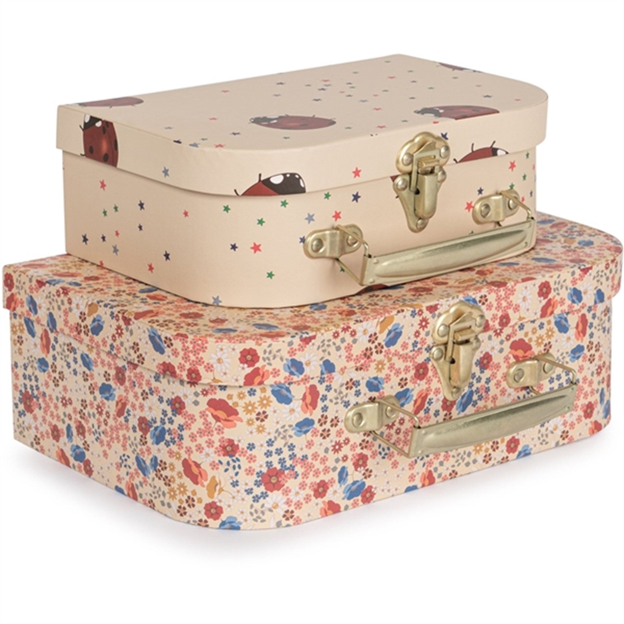 Konges Sløjd Suitcase 2-pack Ladybug/Villetta