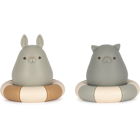 Konges Sløjd Bath Toys Silicone 2-pack Almond Mix