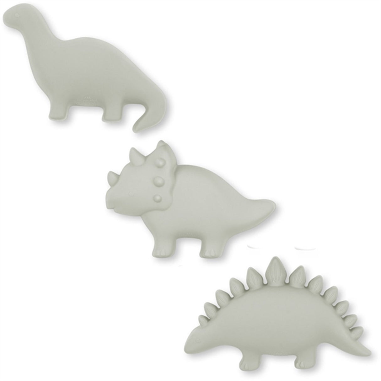 Konges Sløjd Sand Molds 3-pack Dino Topanga Beach