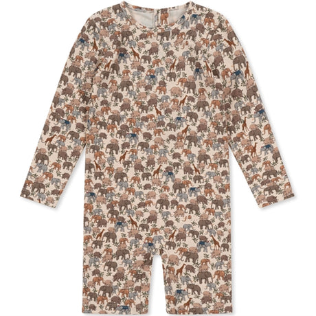 Konges Sløjd Safari Aster UV Swim Onesie