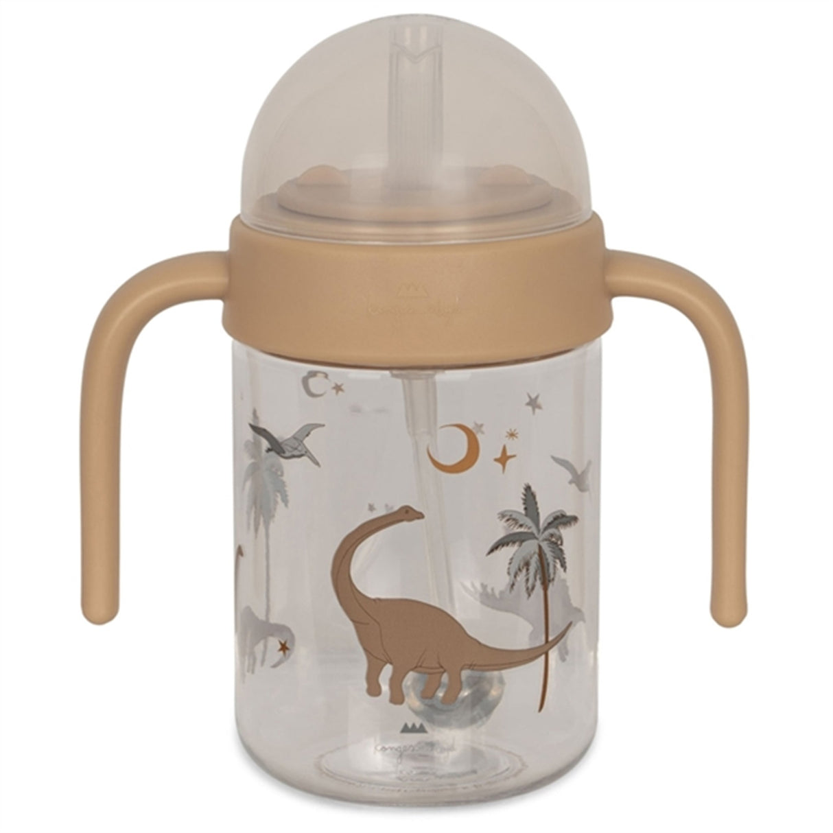 Konges Sløjd Baby Bottle With Handle Dino