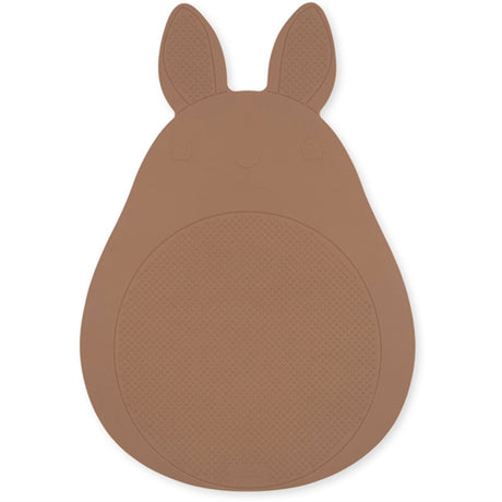 Konges Sløjd Bath Mat Silicone Bunny Blush