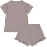 Konges Sløjd Gull Gray Famo Frill Set 9