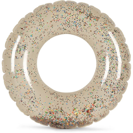 Konges Sløjd Swim Ring Junior Transparent Cream