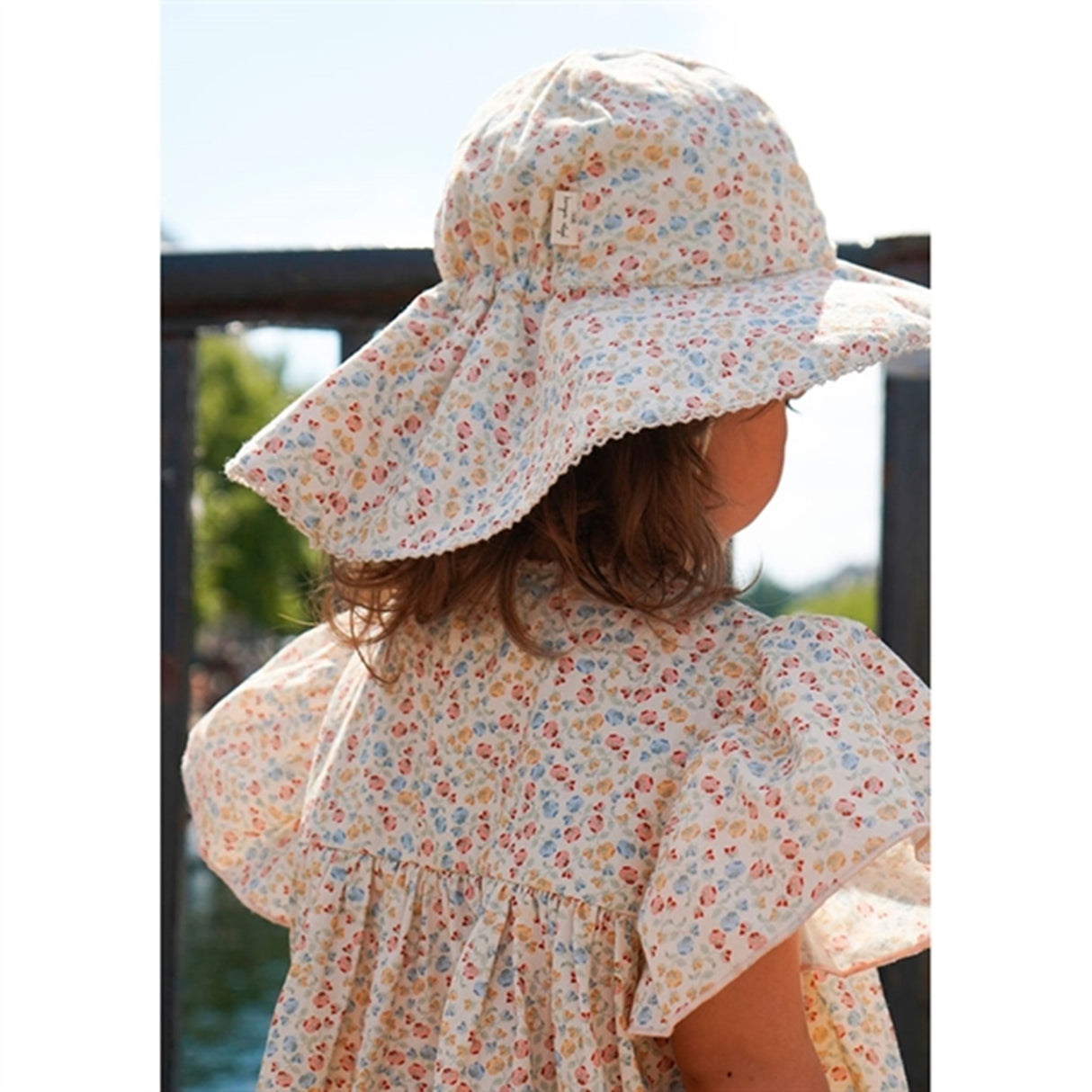 Konges Sløjd Espalier Eté Mathilda Sun Hat 2