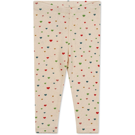 Konges Sløjd Multi Hearts Minnie Pants