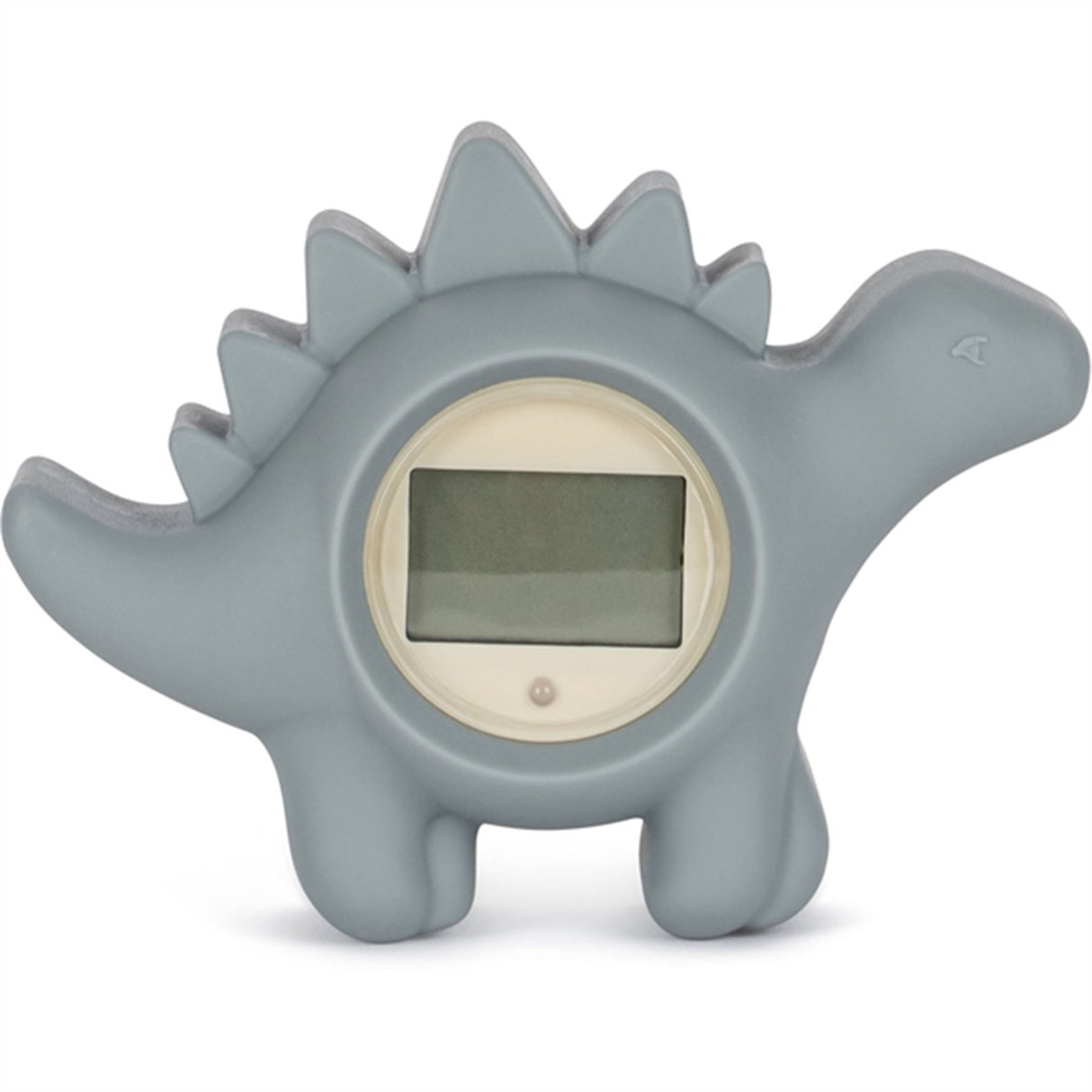 Konges Sløjd Bath Thermometer Silicone Dino Quarry Blue