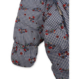 Konges Sløjd Blossom Check Baby Down Onesie 6