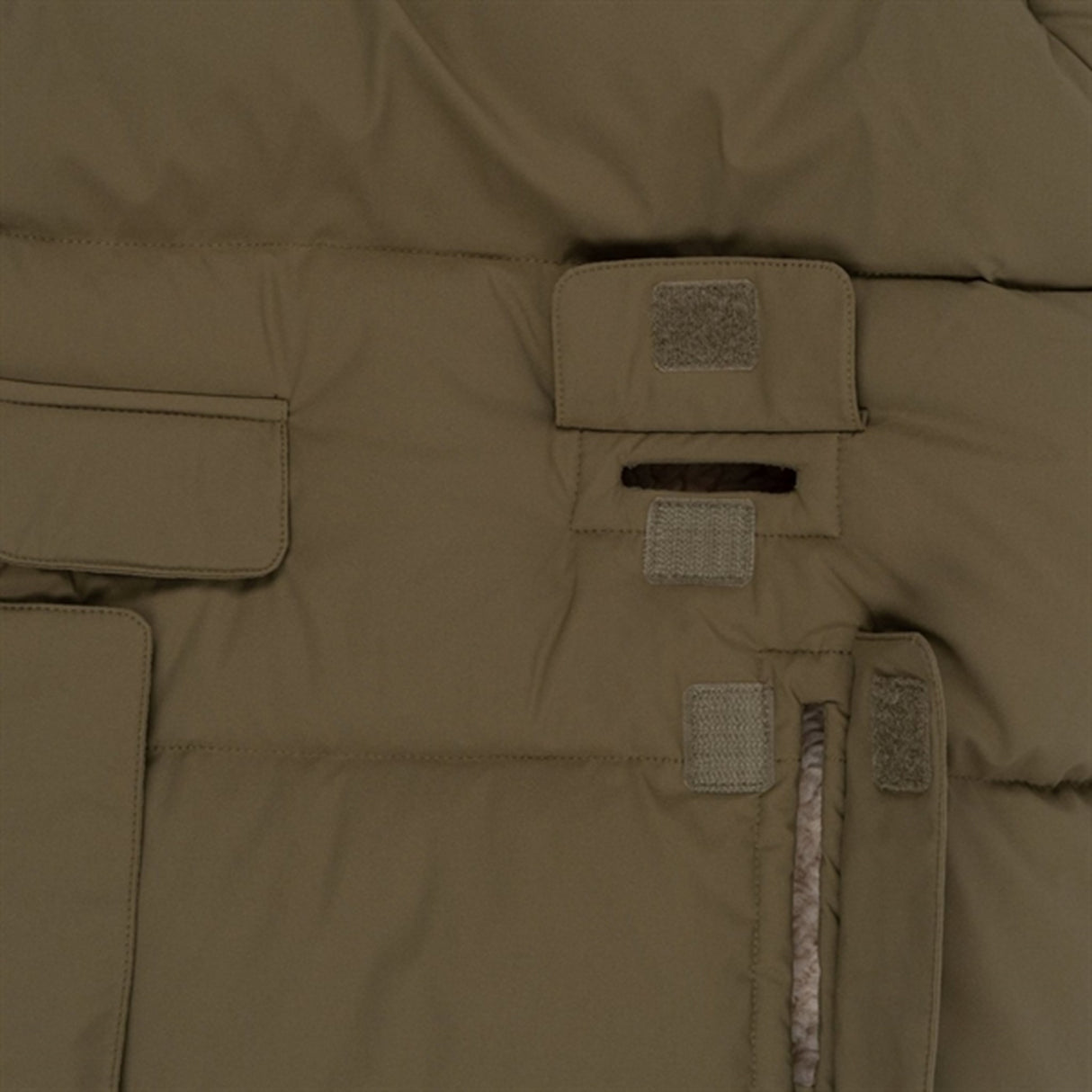 Konges Sløjd Dusky Green Nutti Down Sleepingbag 5