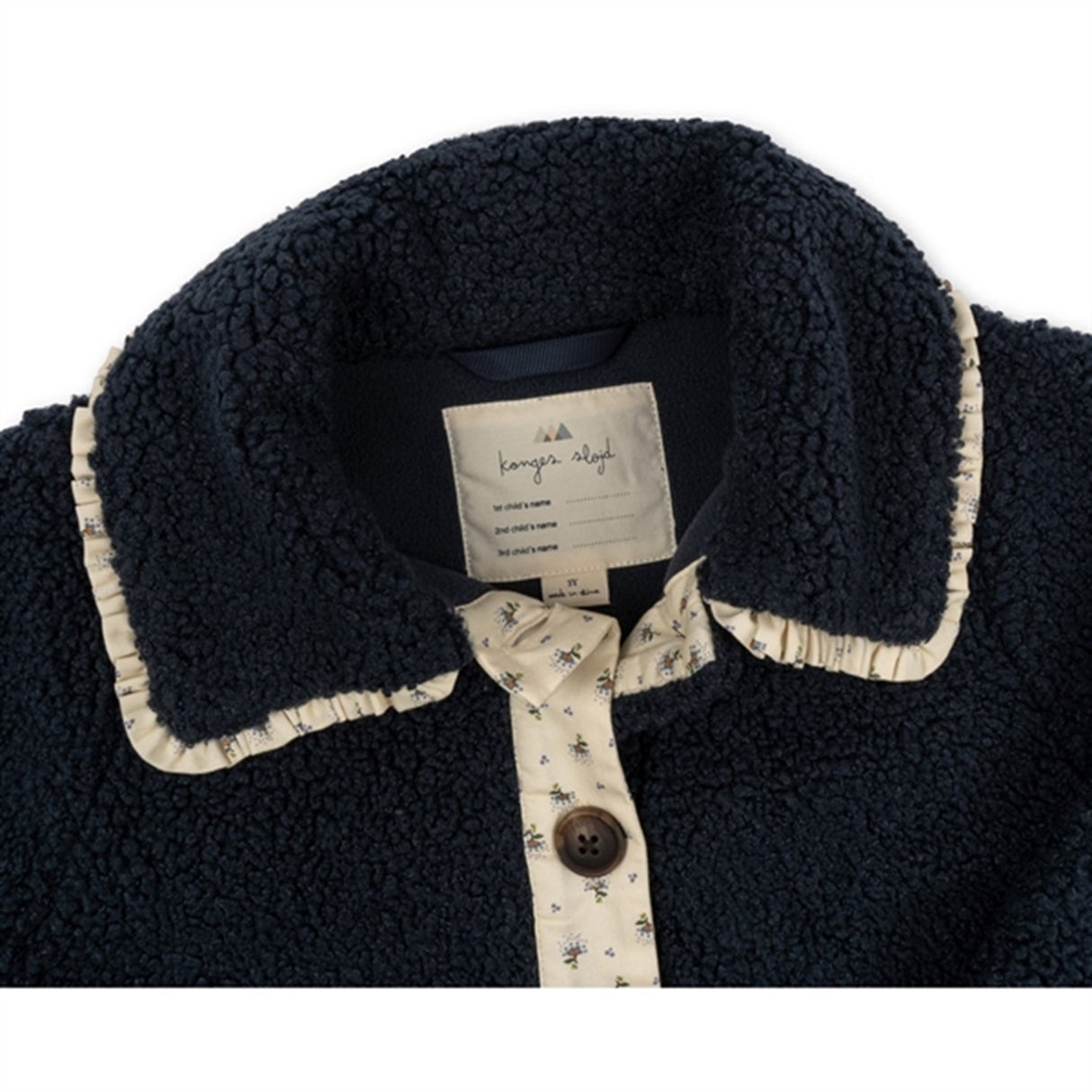 Konges Sløjd Total Eclipse Cala Collar Frill jacket 7