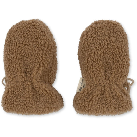 Konges Sløjd Shitake Grizz Teddy Baby Mittens