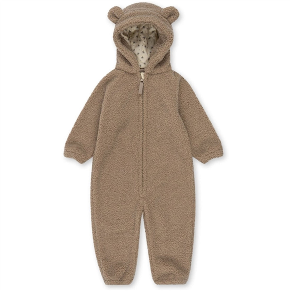 Konges Sløjd Oxford Tan Grizz Teddy Onesie