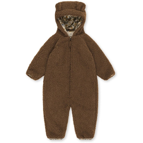 Konges Sløjd Shitake Grizz Teddy Onesie