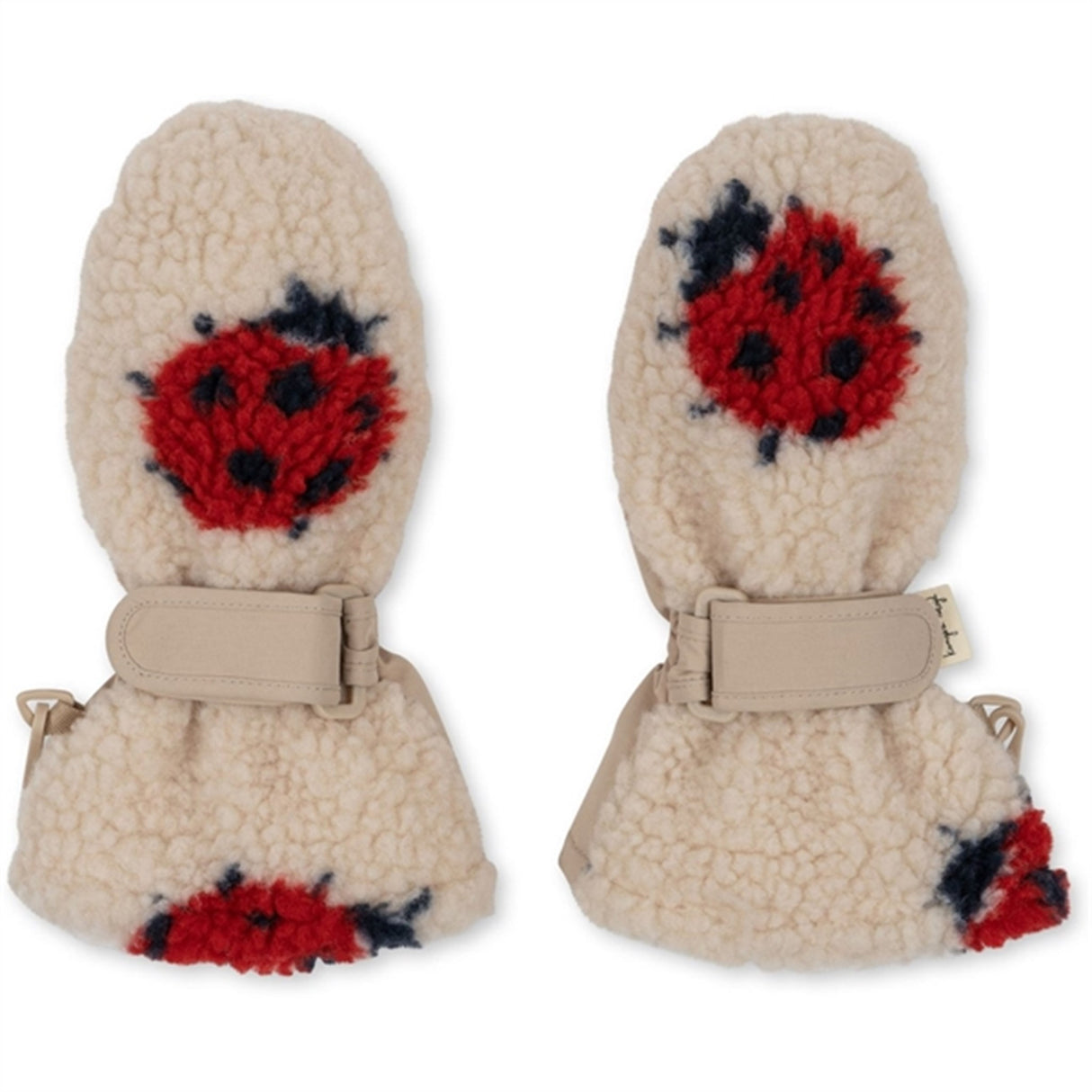 Konges Sløjd Ladybug Sand Jody Mittens 2