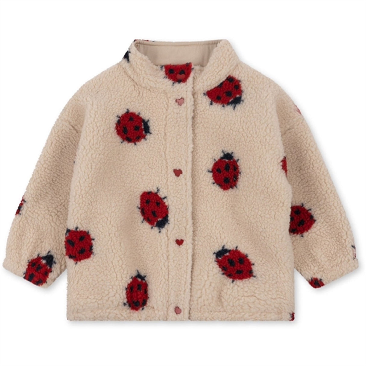 Konges Sløjd Ladybug Sand Jody Teddy Jacket