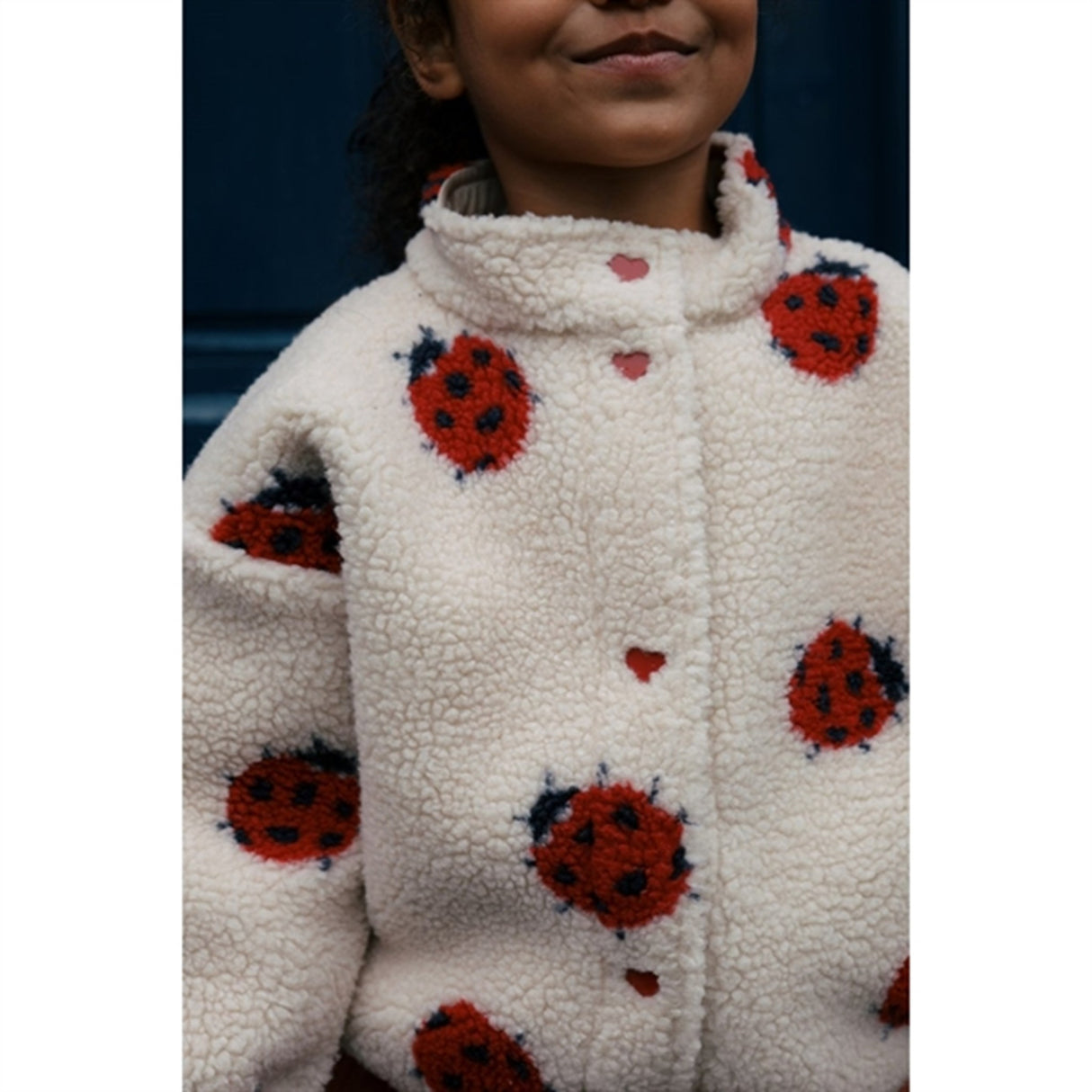 Konges Sløjd Ladybug Sand Jody Teddy Jacket 3