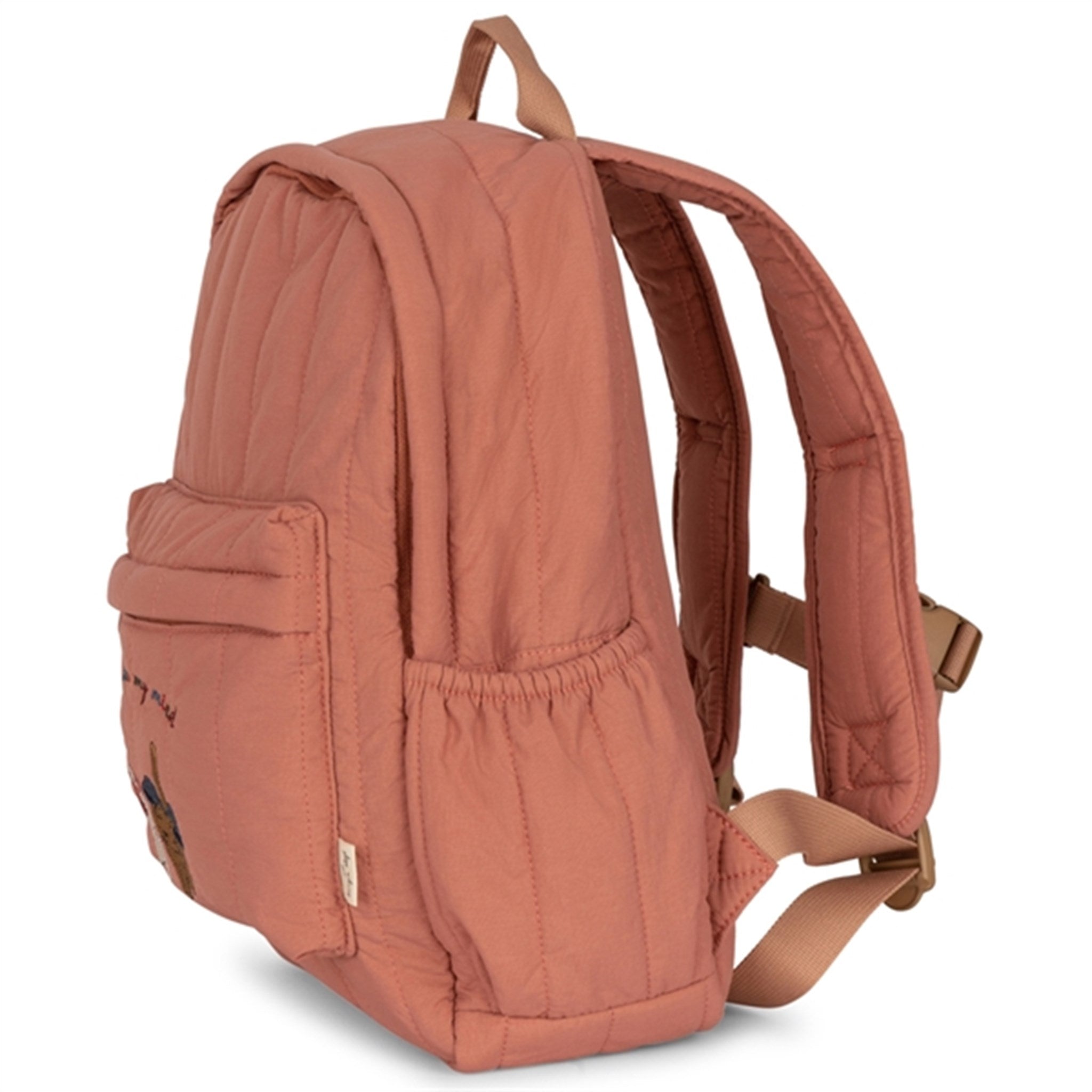 Konges Sløjd Canyon Rose Juno Quilted Backpack Midi 2