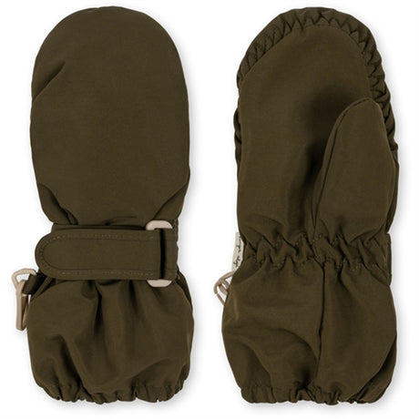 Konges Sløjd Dark Olive Nohr Snow Gloves