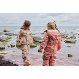 Konges Sløjd Canyon Rose Nohr Solid Snow Suit 3