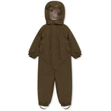 Konges Sløjd Dark Olive Nohr Solid Snow Suit