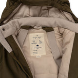 Konges Sløjd Dark Olive Nohr Solid Snow Suit 9