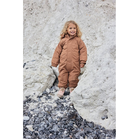 Konges Sløjd Pecan Pie Nohr Solid Snowsuit 2