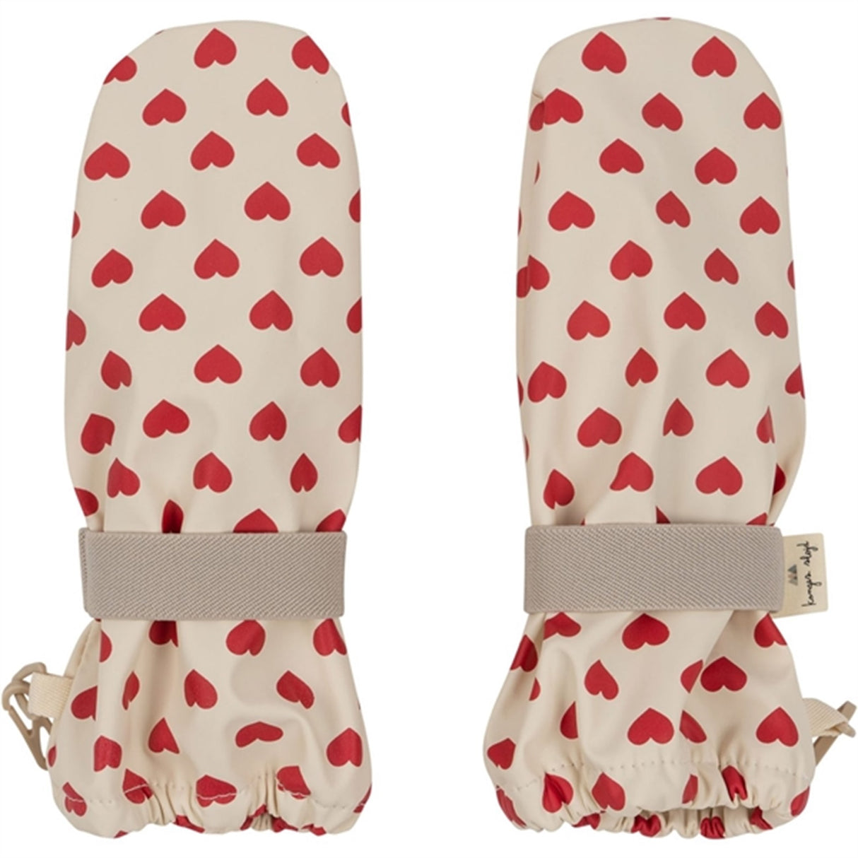 Konges Sløjd Coeur Rouge Rainy Mittens