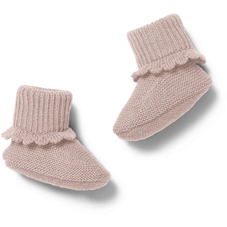 Konges Sløjd Pale Rose Vitum Booties