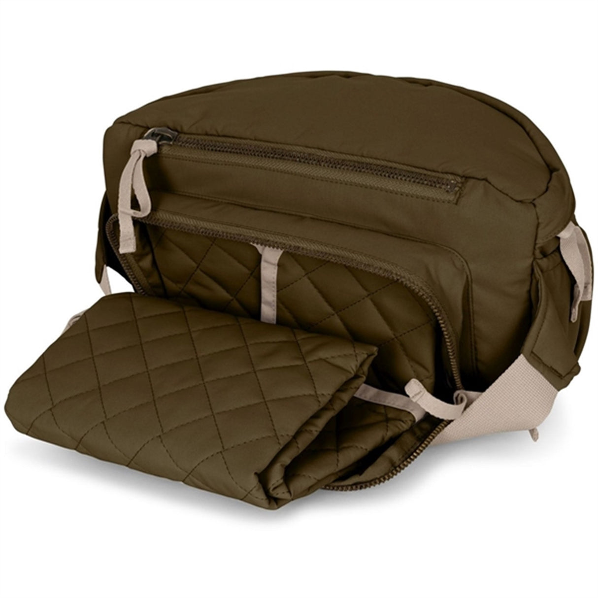 Konges Sløjd Dark Olive All You Need Bumbag 2