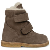 Konges Sløjd Desert Taupe Winterly Suede Tex Boot 2