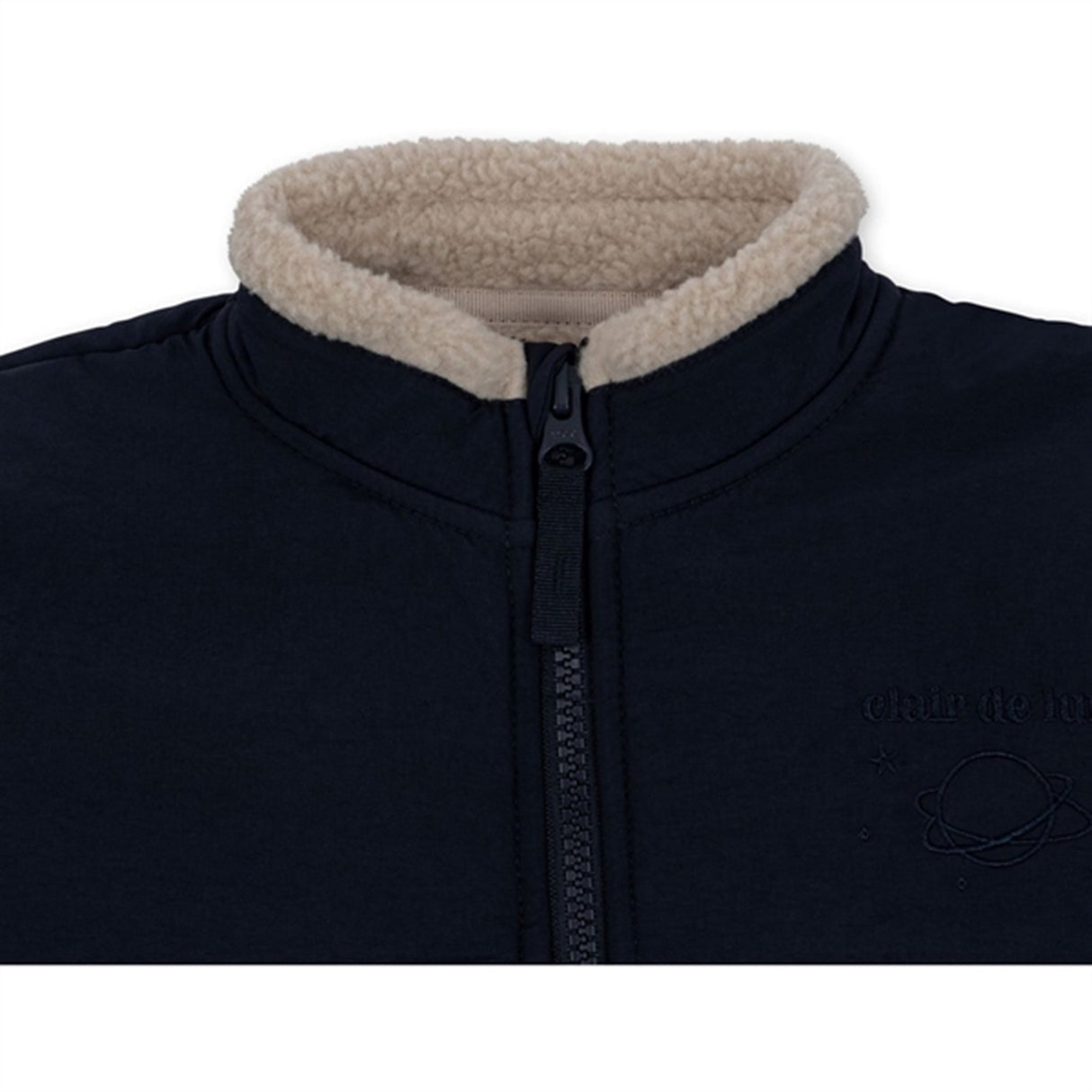 Konges Sløjd Oxford Tan Flynn Fleece Jacket 5