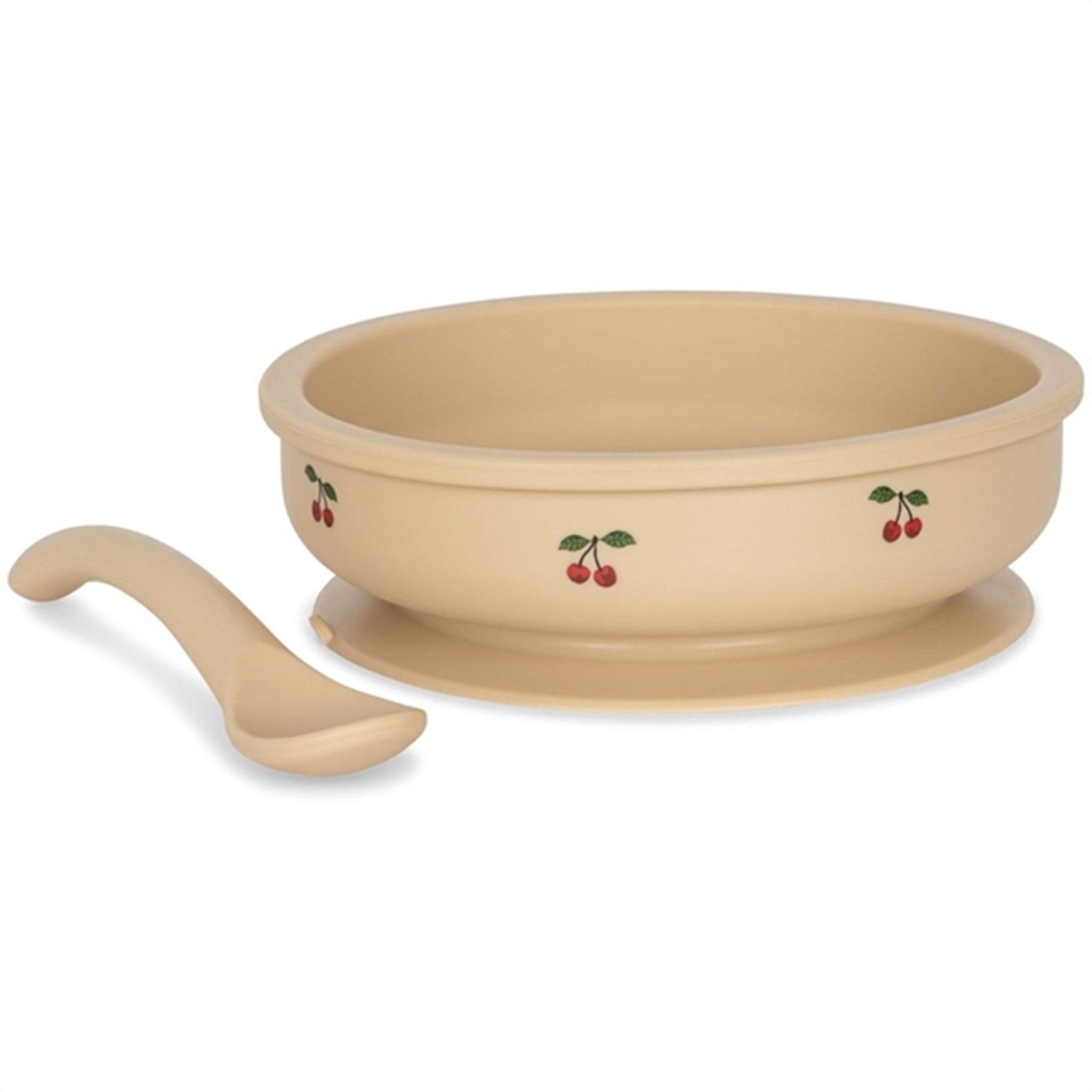 Konges Sløjd Cherry Silicone set with bowl and Spoon