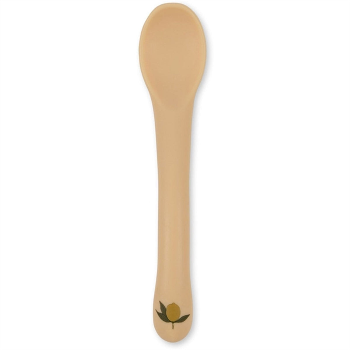 Konges Sløjd Lemon Silicone set with Bowl and Spoon 2