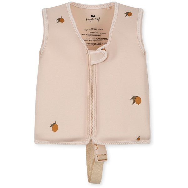 Konges Sløjd Neoprene Float Vest Lemon